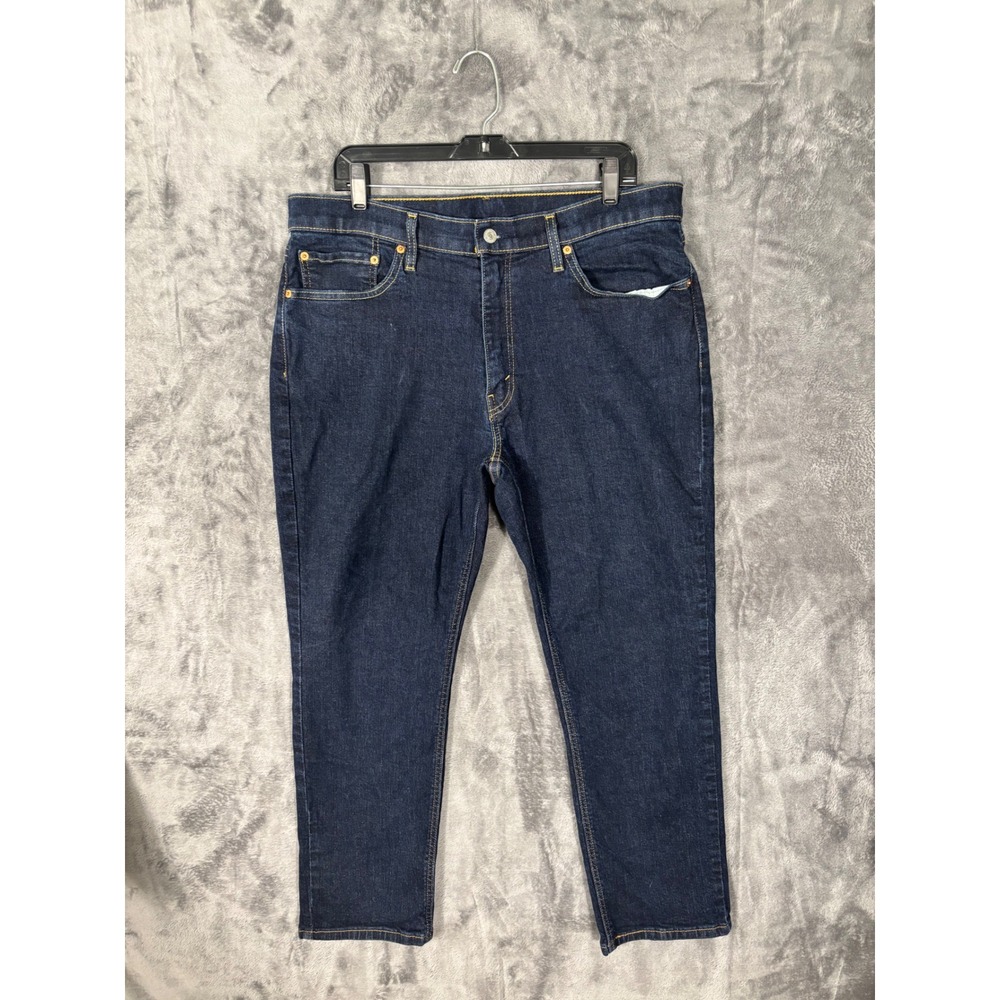 Levis 541 Athletic Taper Jeans Mens 36x30 Dark Wash Blue Denim Pants
